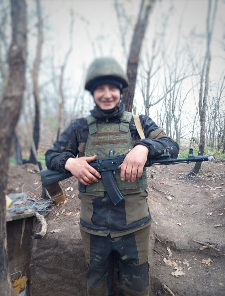 Смотришь на него и не верится, что уже побывал в боях... 