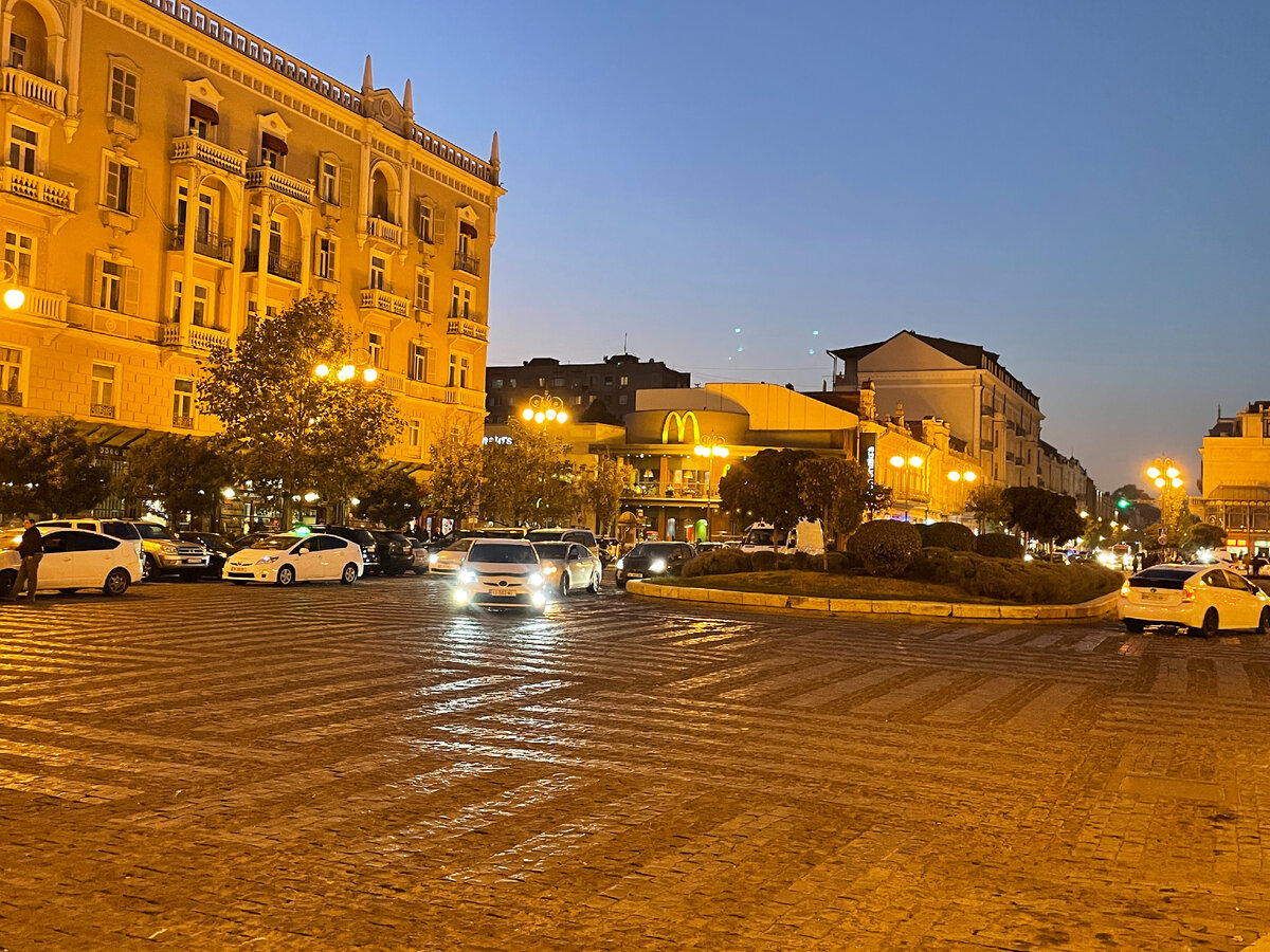 Площадь Марджанишвили