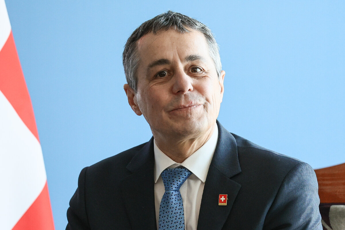 Иньяцио Кассис © Пресс-служба МИД РФ/ТАСС