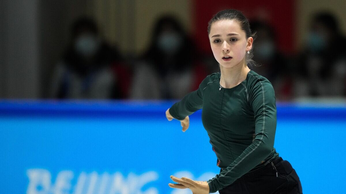    Камила Валиева© РИА Новости / Александр Вильф