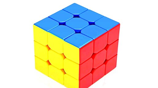 Кулон Кубик Рубика