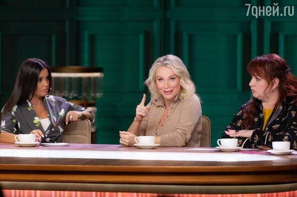    Ксения Бородина, Катя Гордон и Ольга Картункова предоставлено Пресс-службой