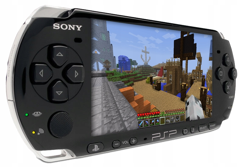 Игровой sony. ПСП приставка. PS Vita 3000. PSP 3004 Slim Lite. Игровая консоль ПСП майнкрафт
