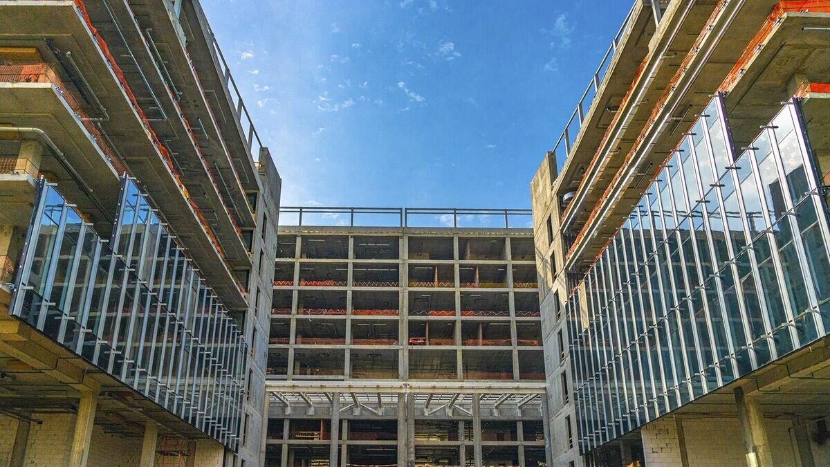    Строительство Национального космического центраCC BY 4.0 / Пресс-служба АО "Мосинжпроект" / Комплекс градостроительной политики и строительства города Москвы /