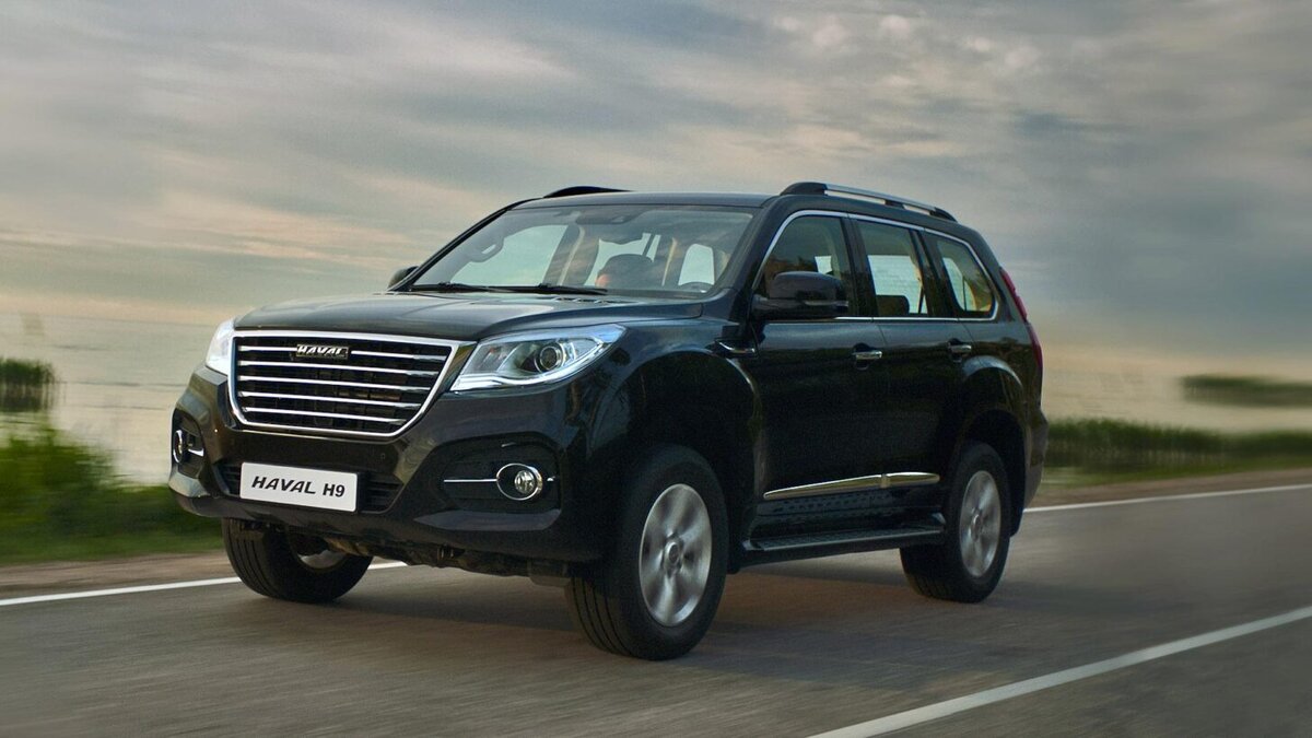    Haval H9. Фото Haval