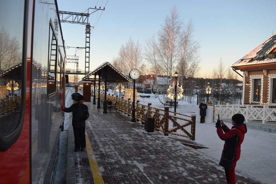 Станция шувакиш екатеринбург фото