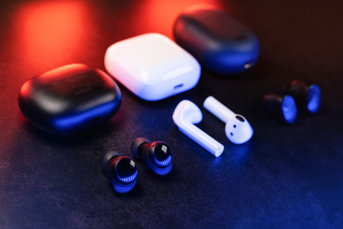 Наушники xiaomi buds lite