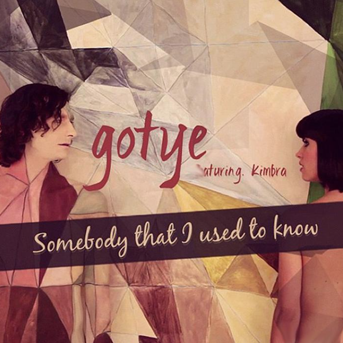 Feat перевод. Готье певец Somebody. Gotye Kimbra Somebody. Somebody that i used to know обложка альбома. Gotye обложка.