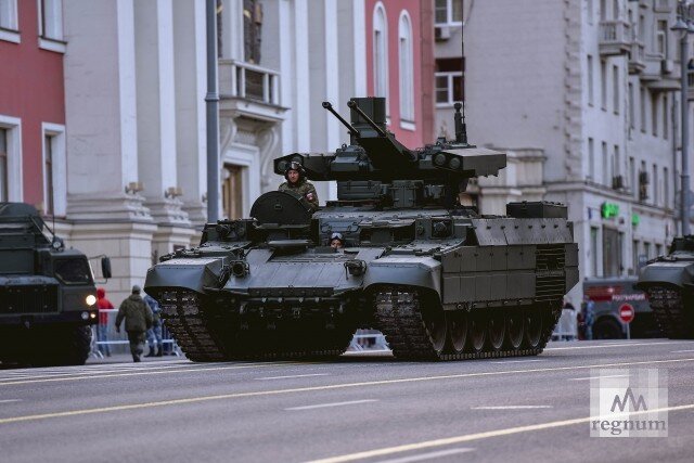   БМПТ «Терминатор» Дарья Антонова © ИА REGNUM
