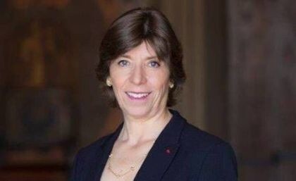    Глава МИД Франции Катрин Колонна diplomatie.gouv.fr