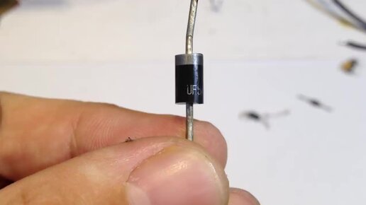 Быстрый и ультрабыстрый диод.Что это за деталь.Как они работают ...