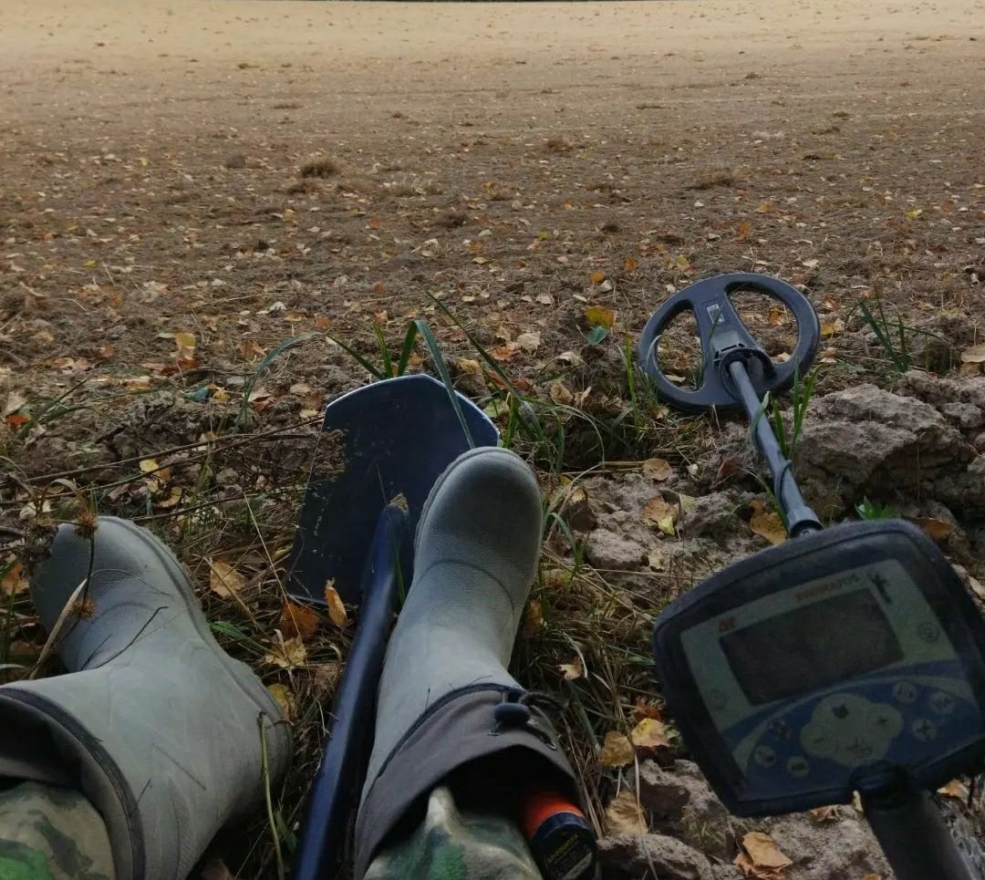 Minelab X-Terra 705 в полях Калужской области