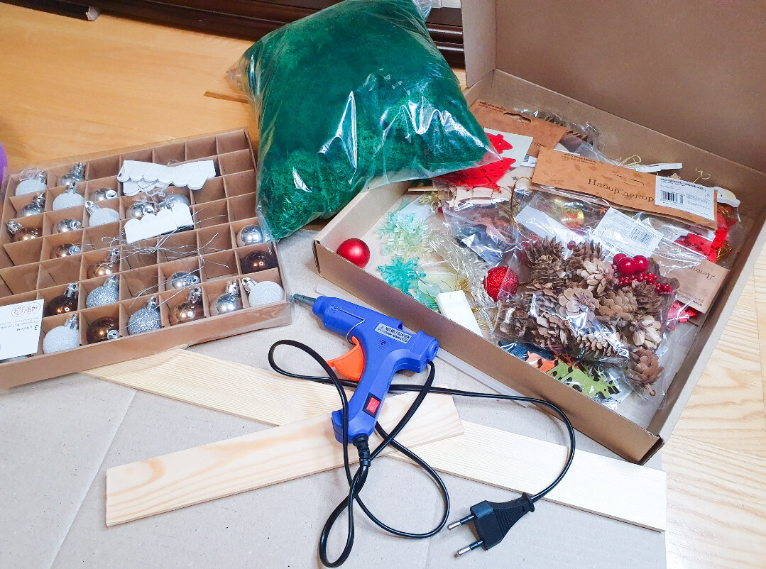 Нехитрый набор для рукоделия