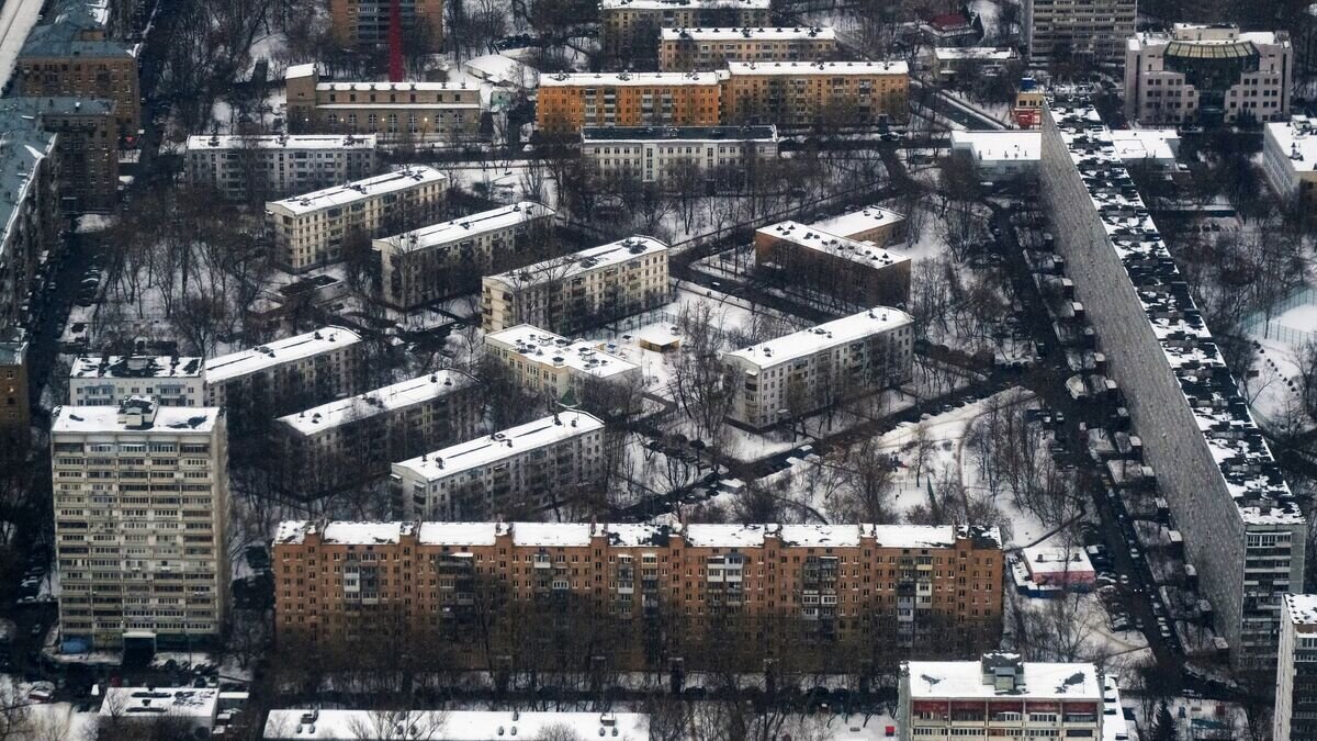    Города России. Москва© РИА Новости / Наталья Селиверстова