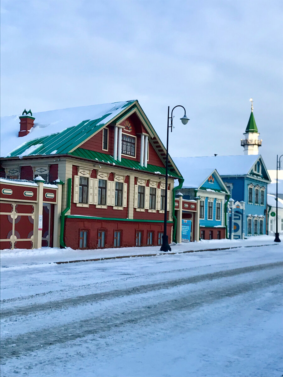 Казань зимняя❄️❄️❄️ Старо-татарская слобода. Храм всех религий. | Экскурсии  без экскурсоводов | Дзен