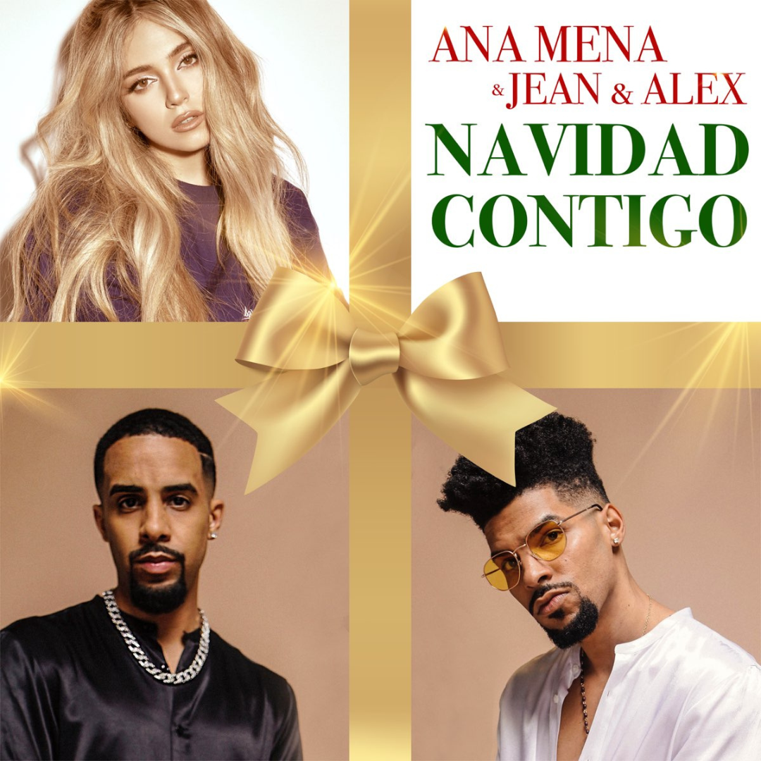 Обложка сингла «Navidad Contigo», 2021 г.