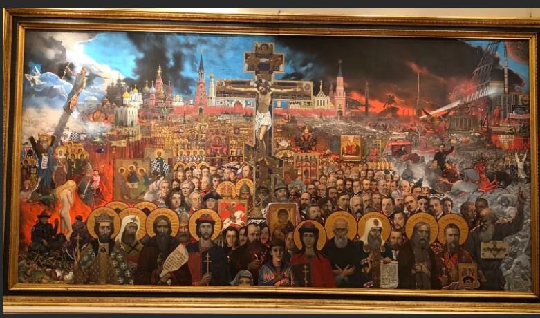 Вечная Россия И.Глазунов