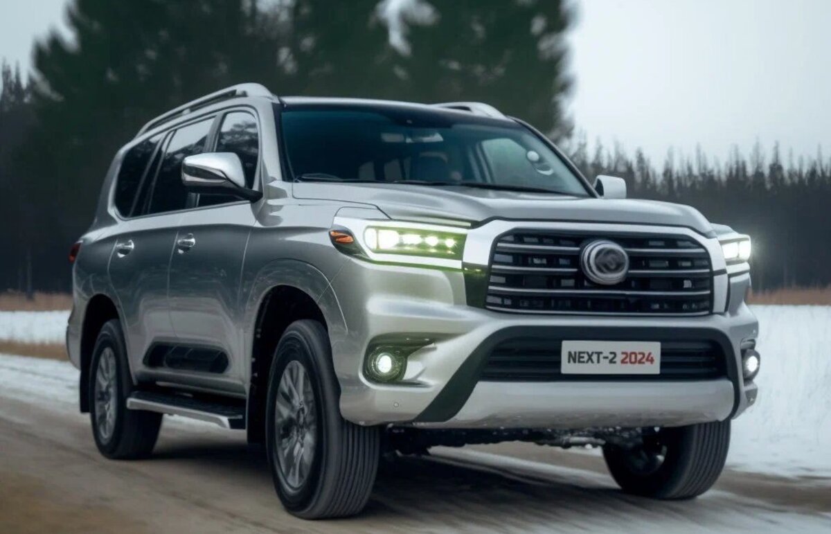 Toyota Land Cruiser 300 2023