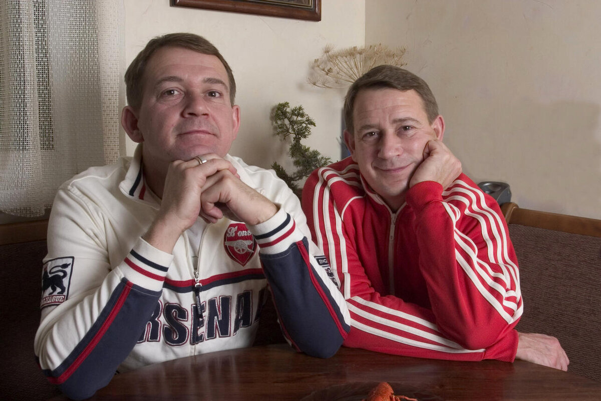    Братья Пономаренко © Natalya Loginova/globallookpress.com