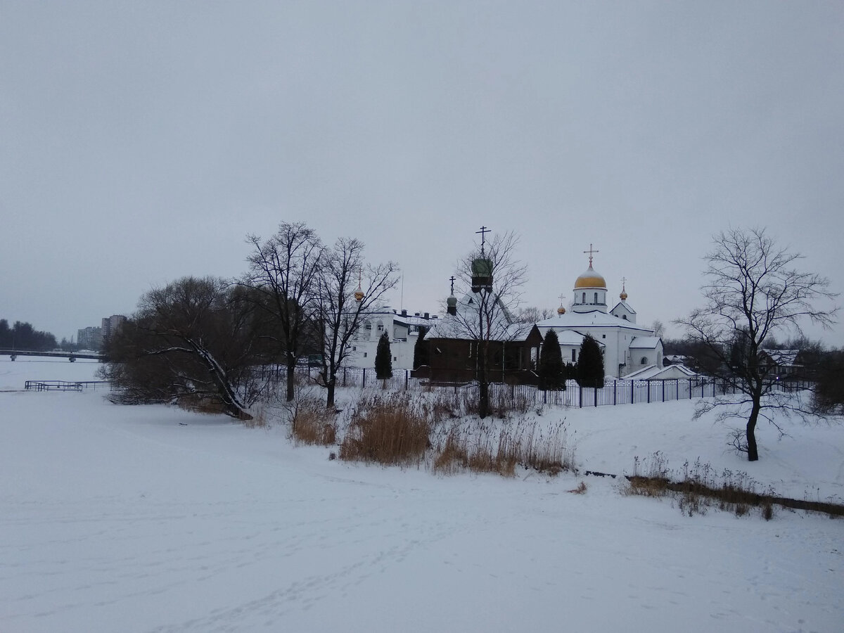 Свято-Троицкий собор.Колпино. | 