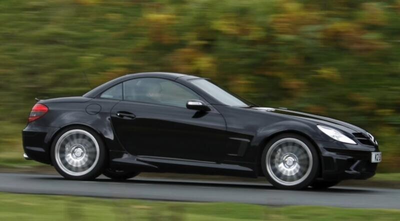 Mercedes SLK - лучший выбор родстера до 1 млн рублей