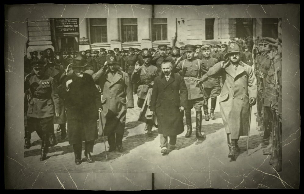 Король Аманулла-Хан в Москве 