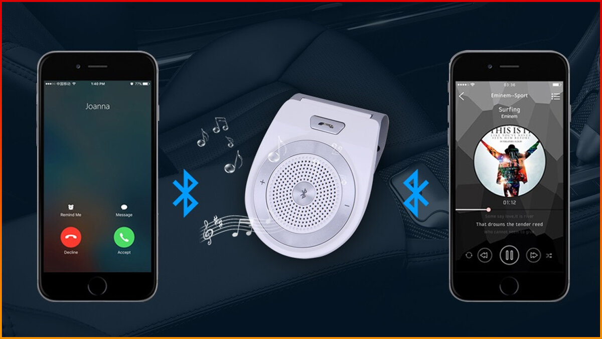 Bluetooth-комплект громкой связи