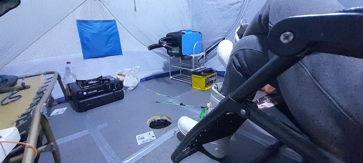 Вот так выглядит моя автономочка)