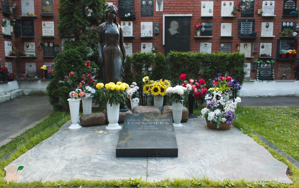 ГОРБАЧЁВ Михаил Сергеевич (1931 - 2022) - Moscow-Tombs