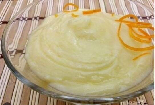    Заварной крем для наполеона, от сибирячки без масла