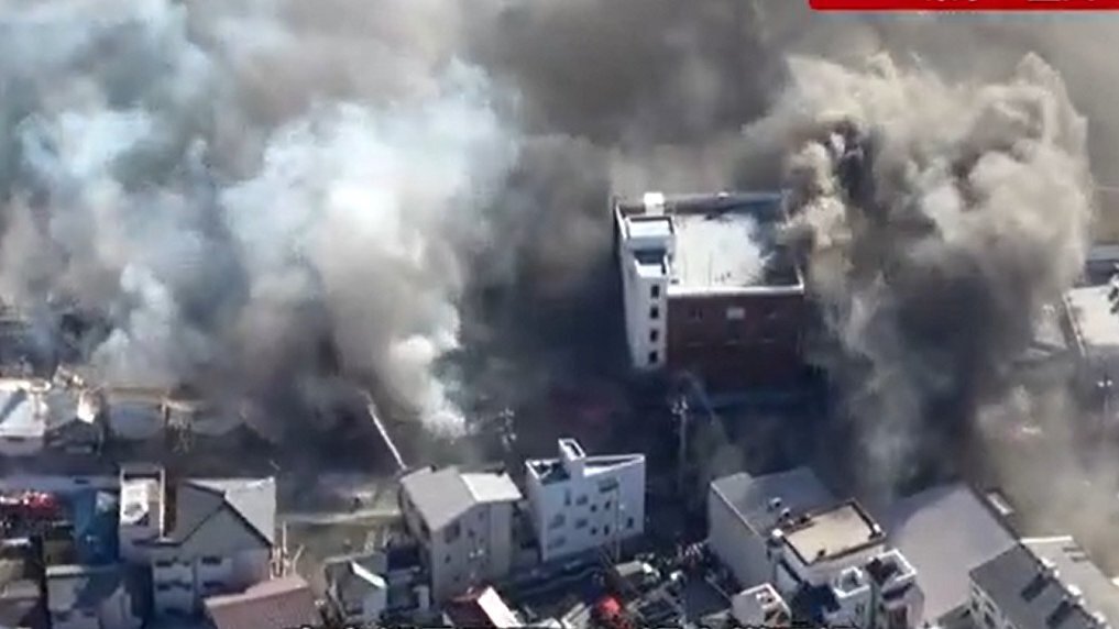    Скриншот видео Kyodo