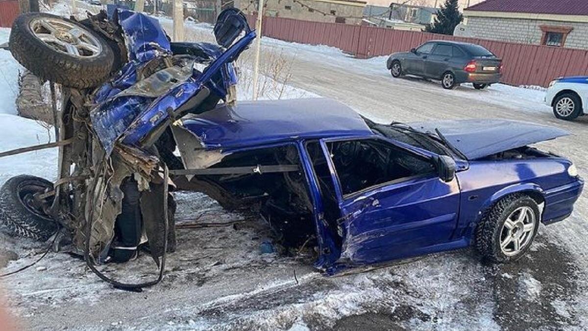    Автомобиль попал в аварию:ДП Павлодарской области
