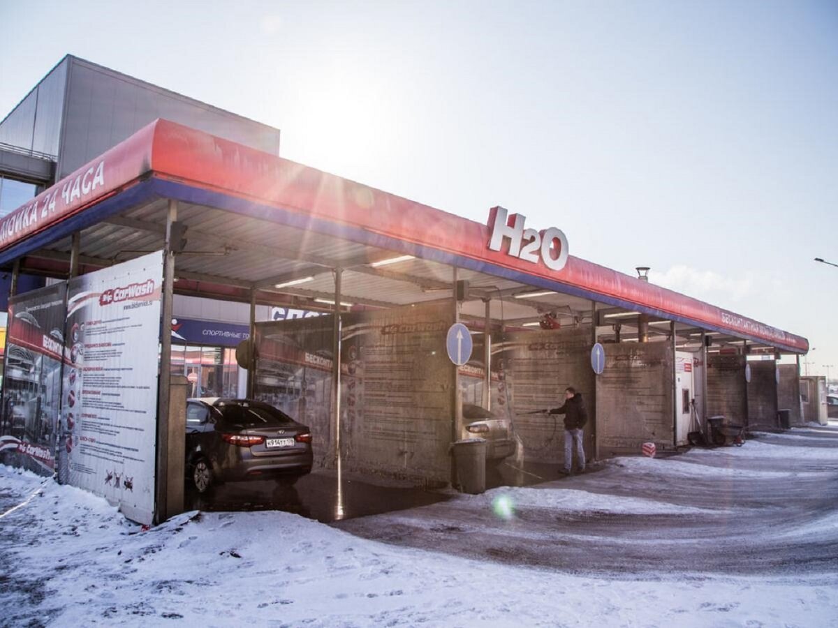 моечный пост pit-wash "эконом". парамойка. автомойка с теплой водой. помывка машины. автомойка с теплой водой.