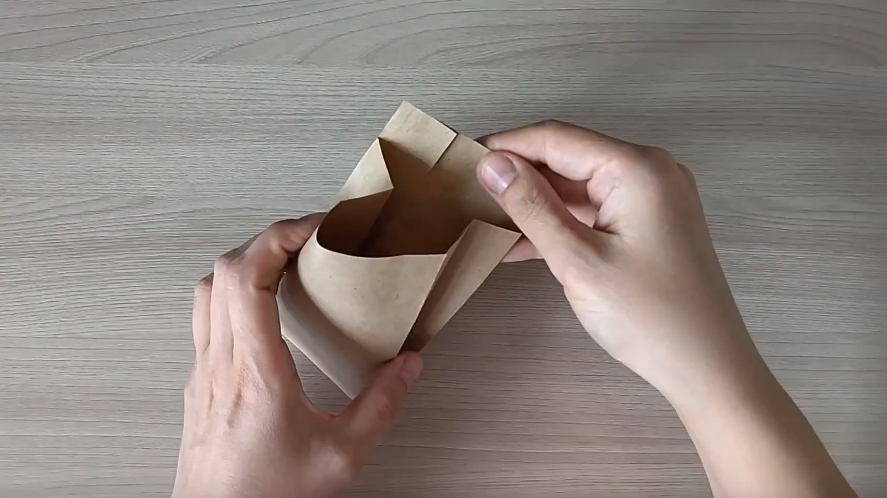 Как сделать подарочный пакет своими руками