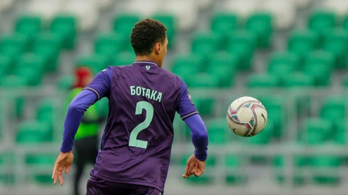    Эрвинг Ботака-Иобома© ВК ФК "Уфа"