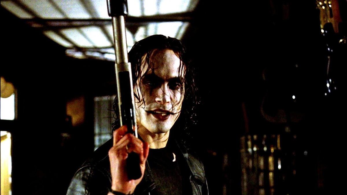 Crow trailer. Ворон / the Crow (1994). Брэндон ли 1994. Ворон 1994 Брэндон ли.