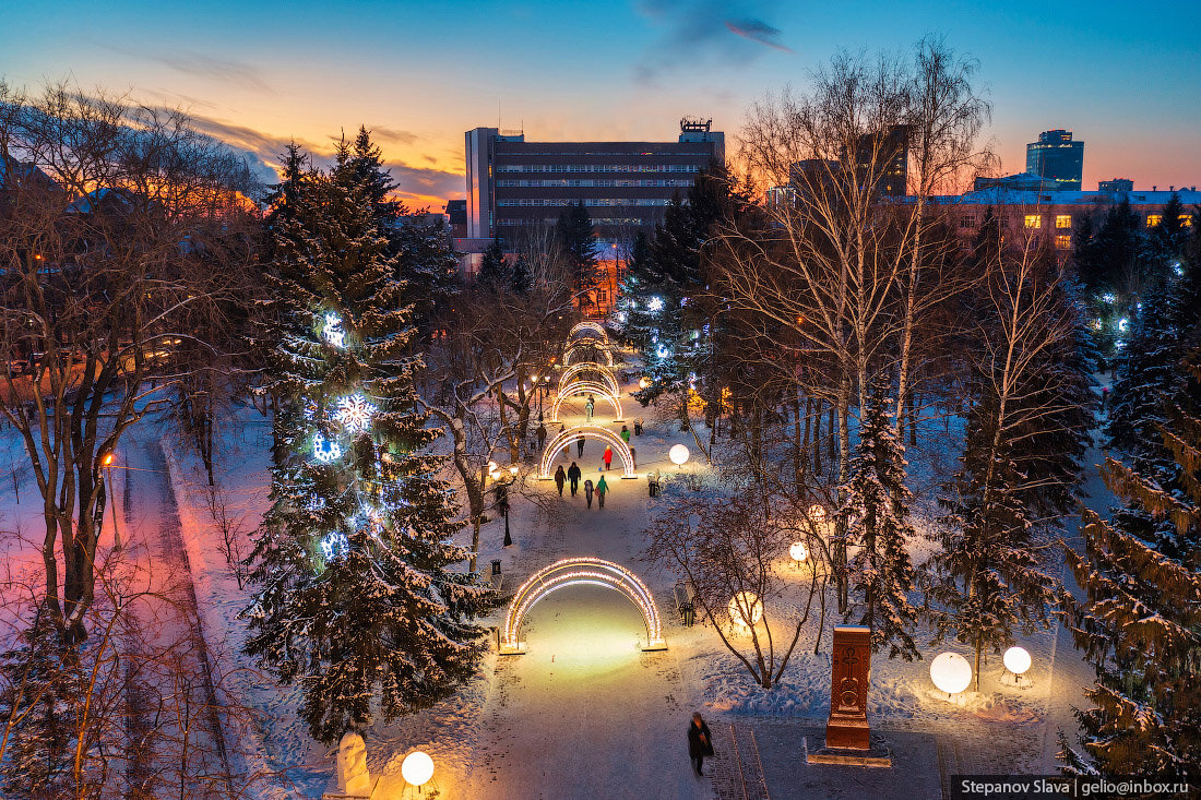 площадь новосибирск