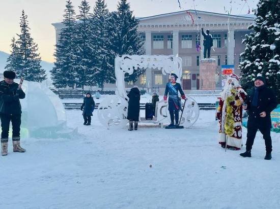     Фото: из ТК администрации Закаменского района