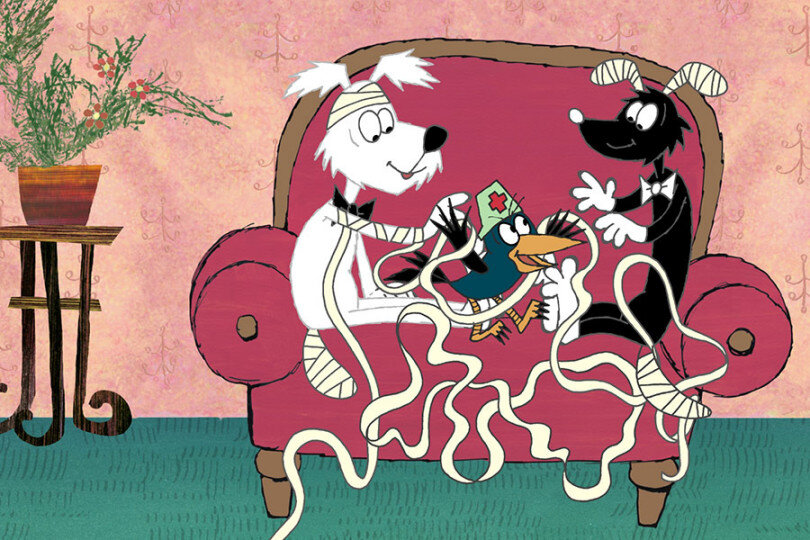 Кадр из мультфильма