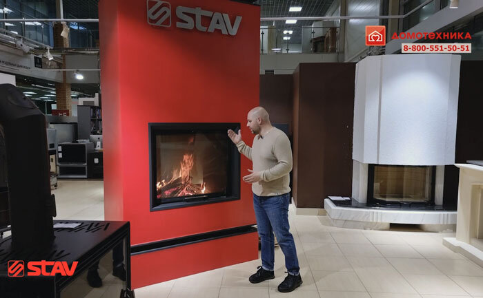 Каминные топки и аксессуары бренда STAV