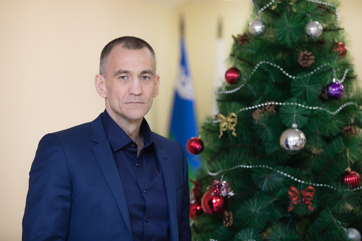 Глава города поздравил с новым годом