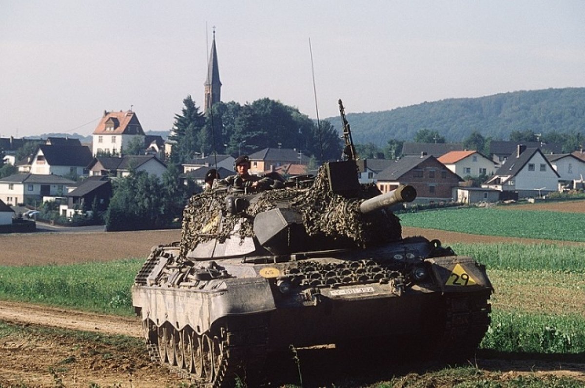    Handelsblatt: Германия может передать Украине до 160 танков Leopard 1