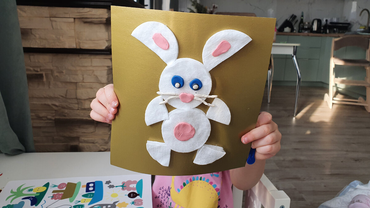 Наш ватный заяц