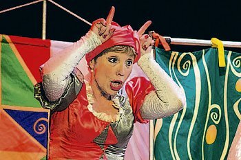 В одном спектакле можно сыграть прекрасную принцессу, озорного трубочиста и ещё какого-нибудь симпатичного чертёнка в придачу