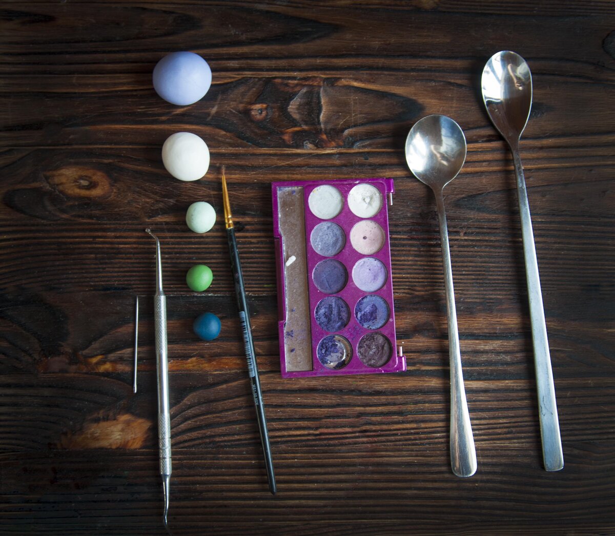 ложки чайные, с длинной ручкой. 20р АлиЭкспресс