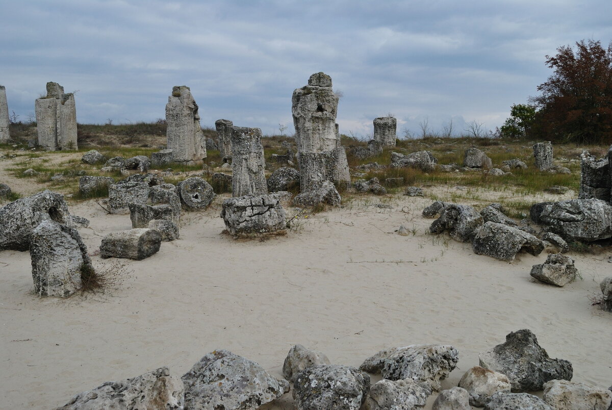 Вбитые Камни близ Варны. Фото из личных архивов.