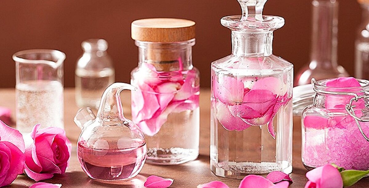 РОЗОВАЯ ВОДА