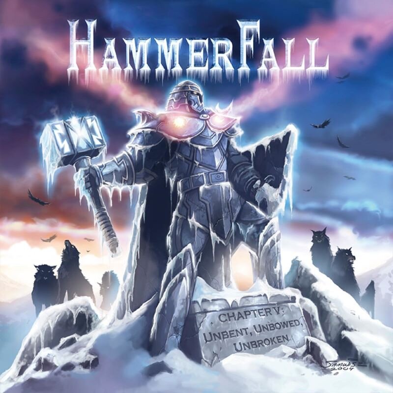 HammerFall - Chapter V: Unbent, Unbowed, Unbroken (2005)