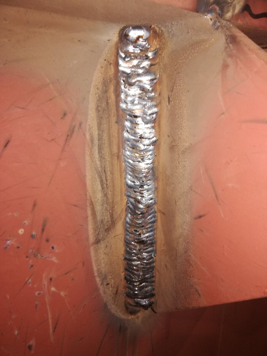 Танковый шов