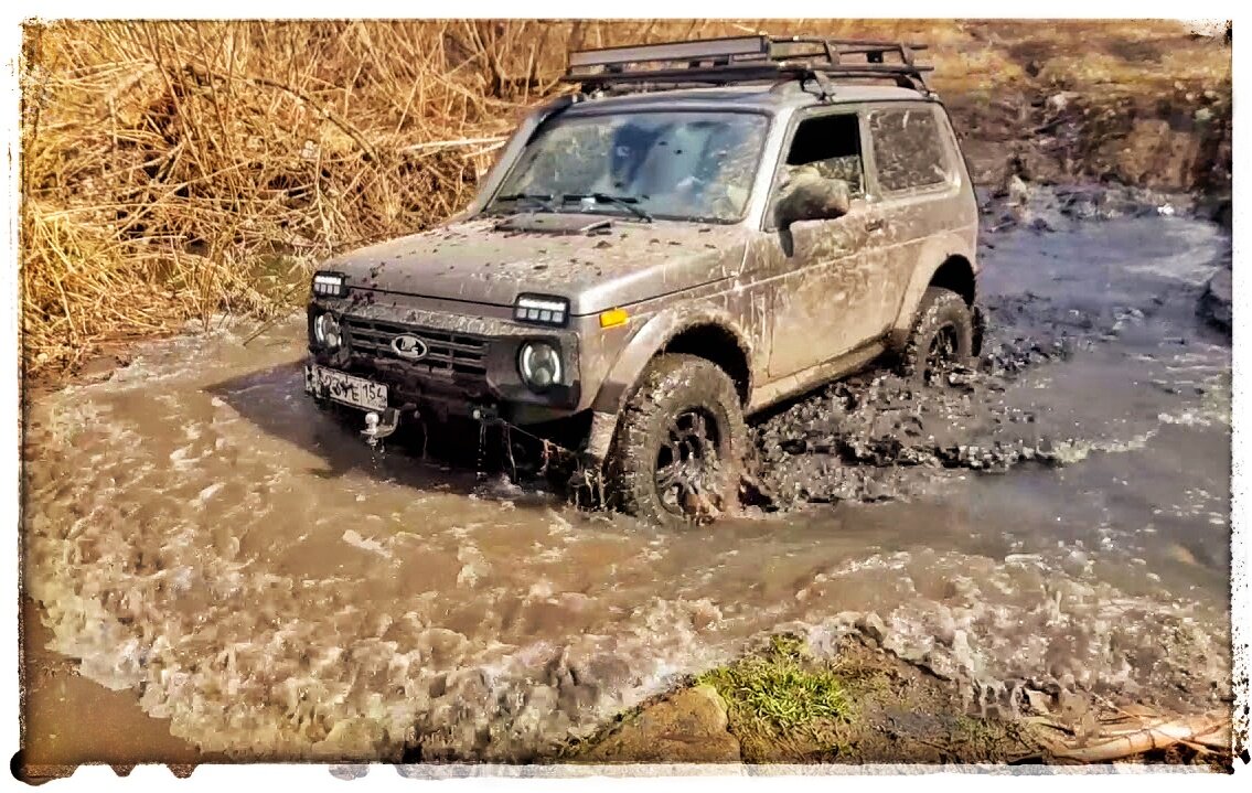 Lada 4x4 Dirt
